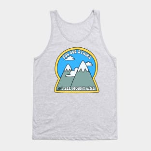 Stairs or Mountains Tank Top